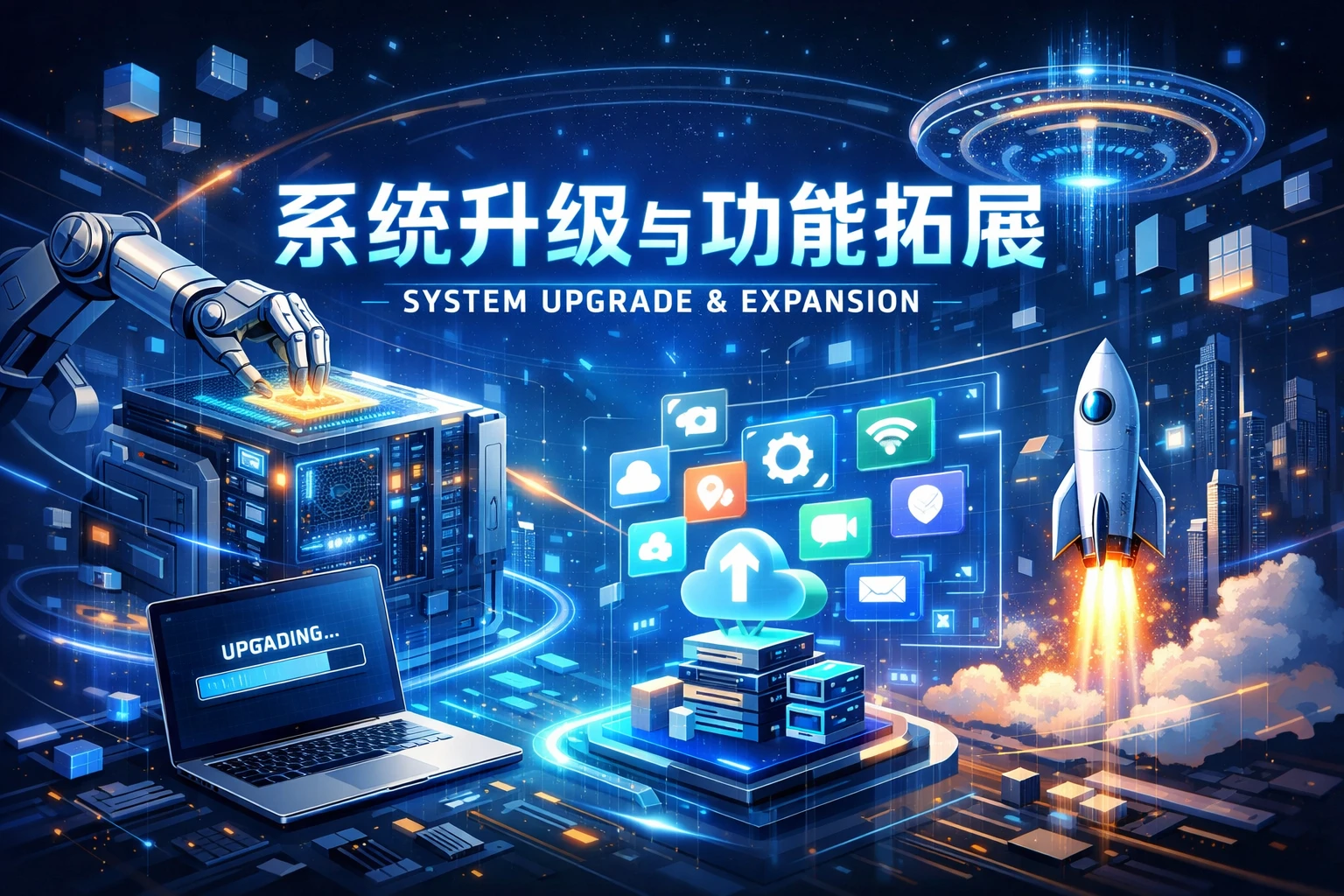 系统升级与功能拓展
