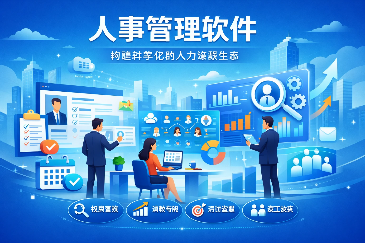 人事管理软件：构建科学化的人力资源生态