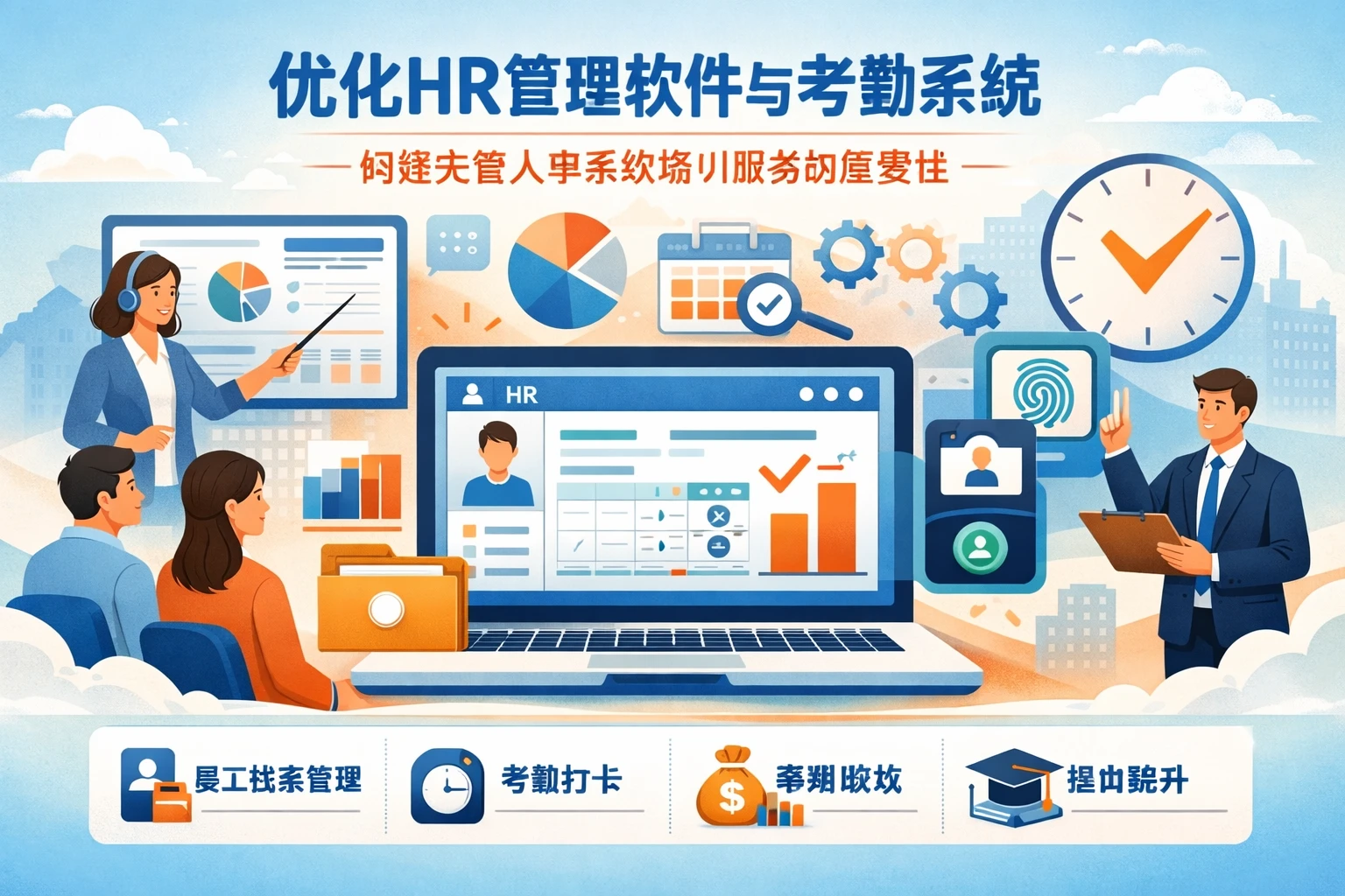 优化HR管理软件与考勤系统：构建完善人事系统培训服务的重要性