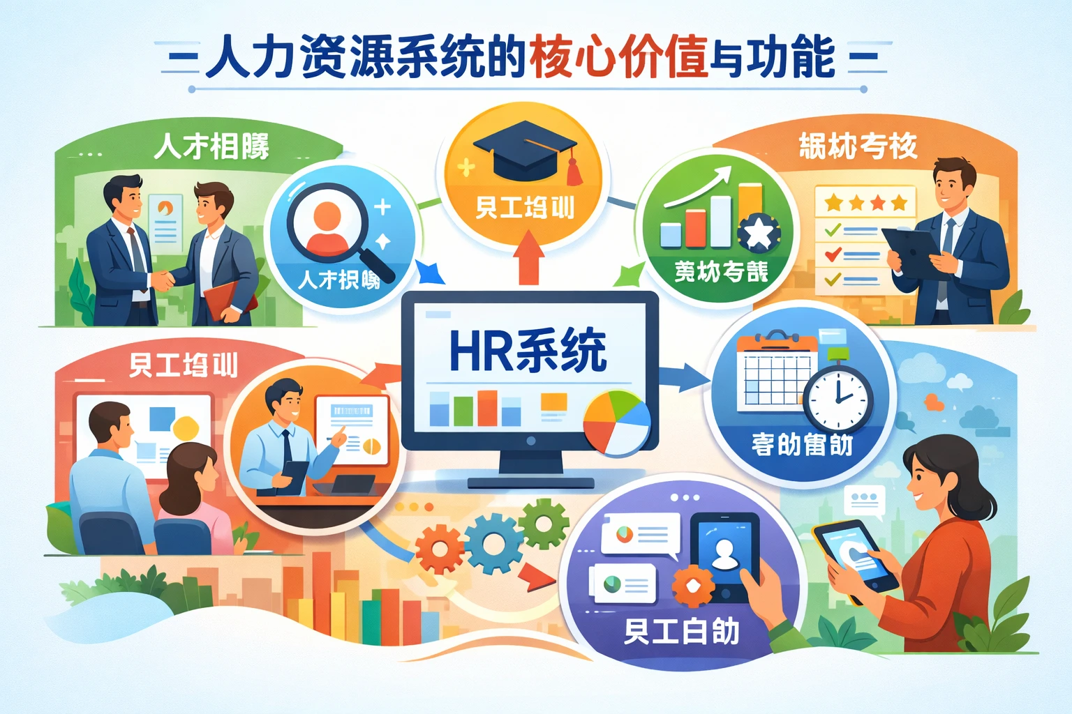 人力资源系统的核心价值与功能