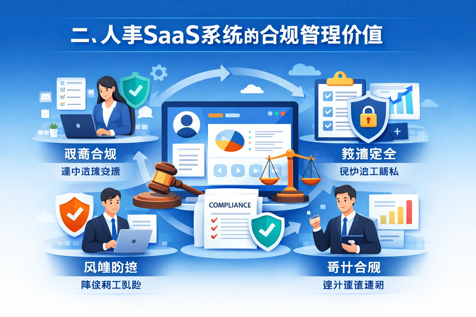 二、人事SaaS系统的合规管理价值