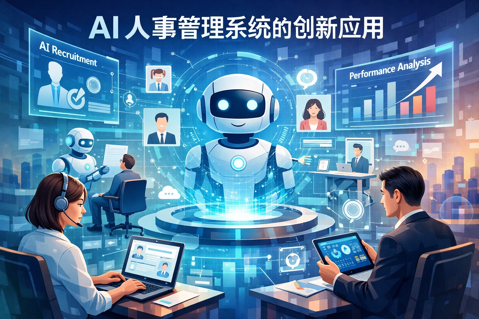AI人事管理系统的创新应用