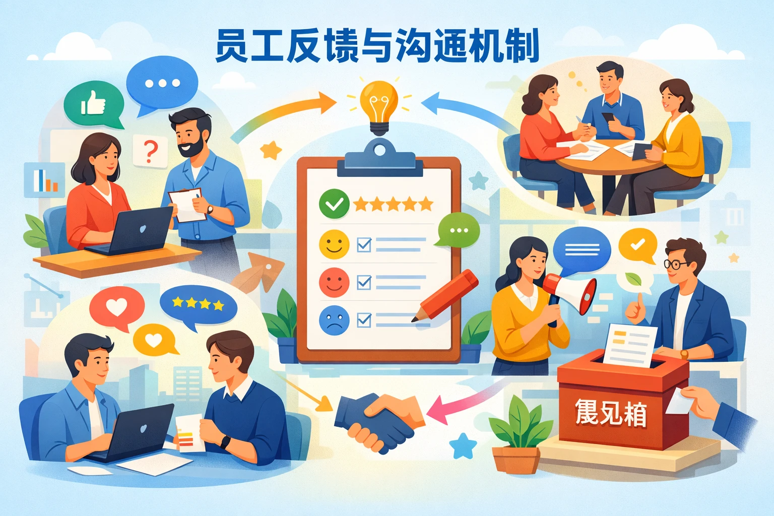 员工反馈与沟通机制
