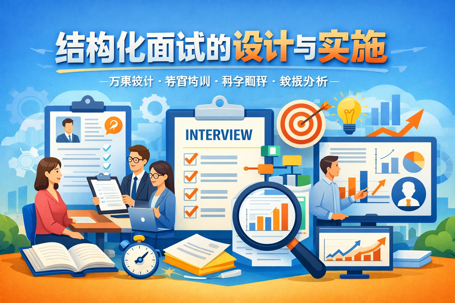 结构化面试的设计与实施