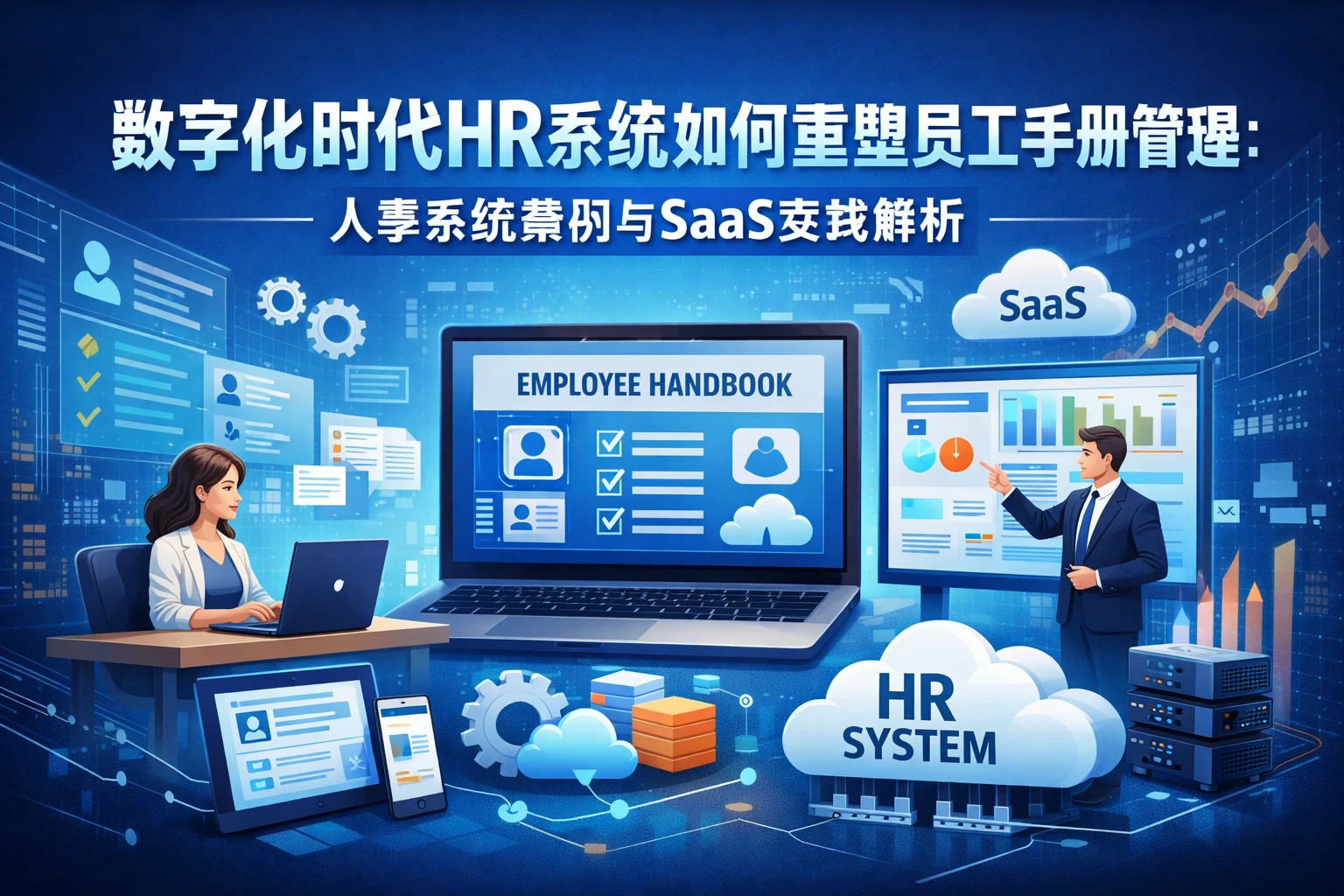 数字化时代HR系统如何重塑员工手册管理：人事系统案例与SaaS实践解析