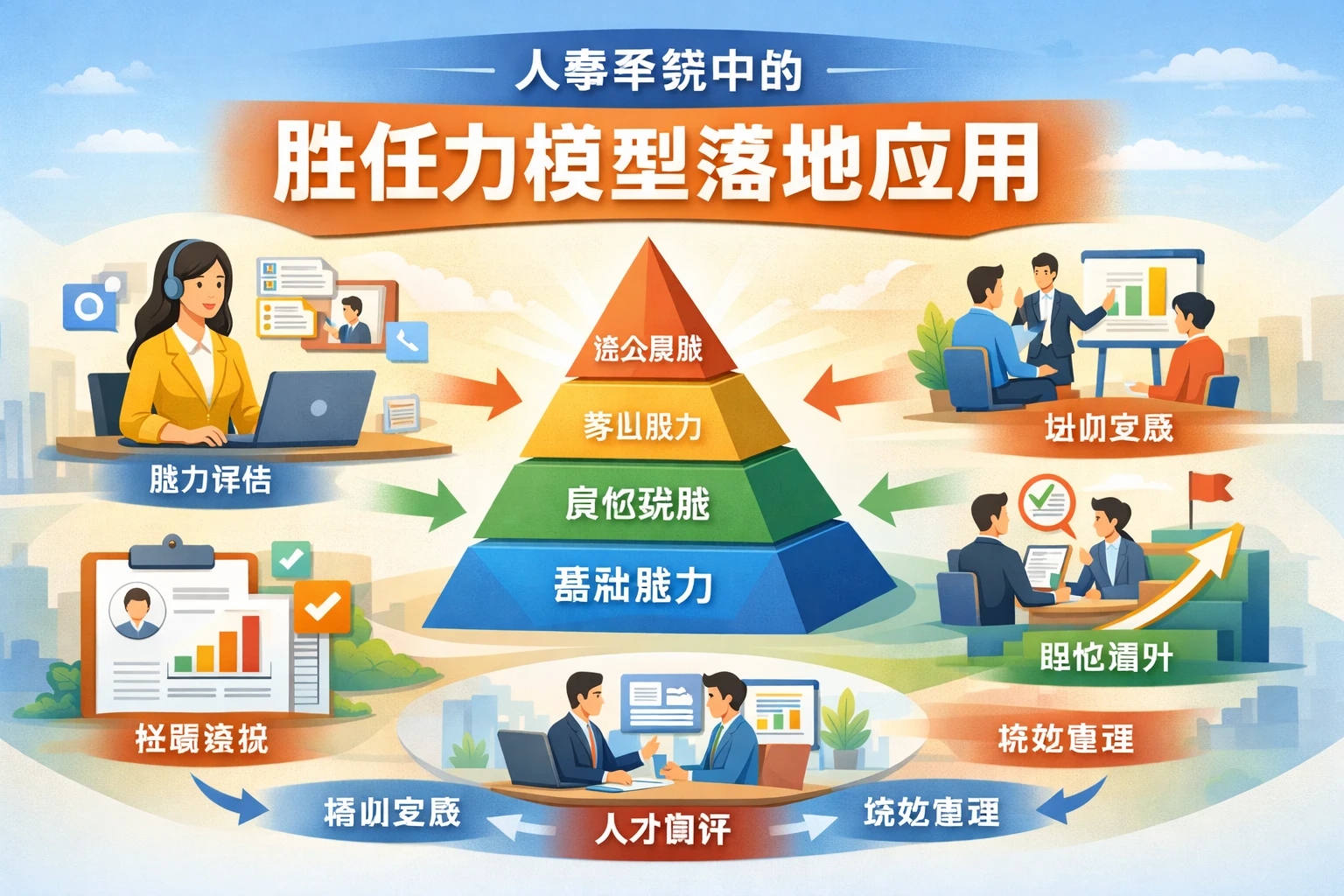 人事系统中的胜任力模型落地应用