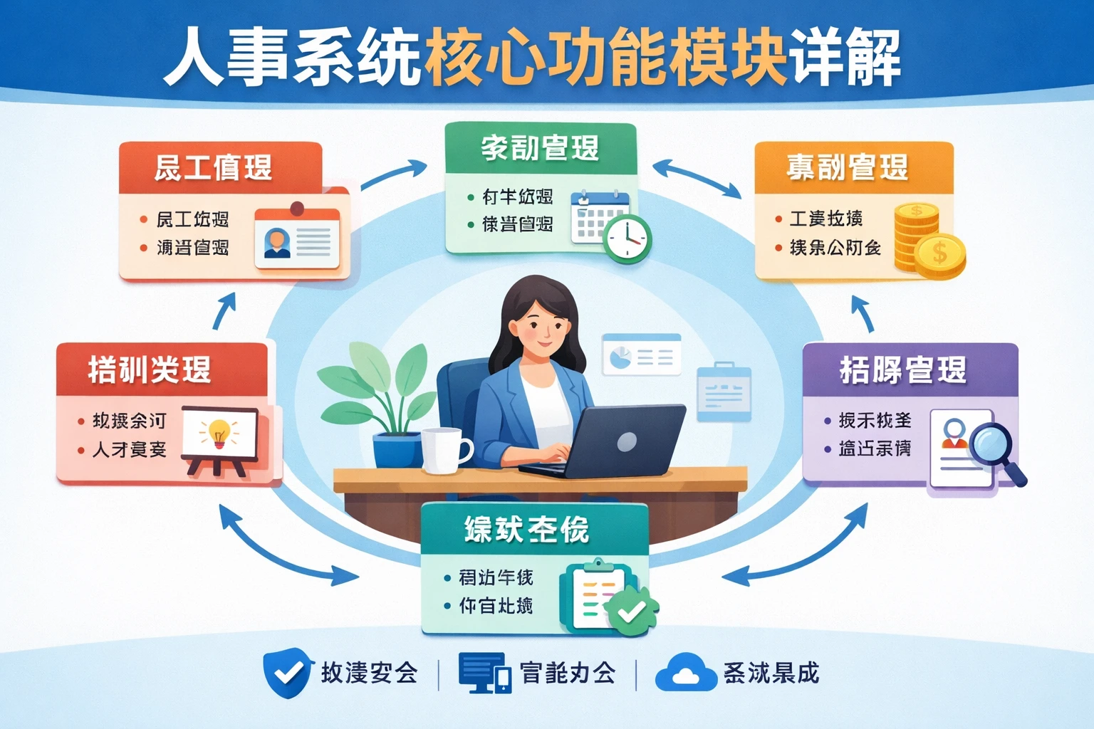 人事系统核心功能模块详解