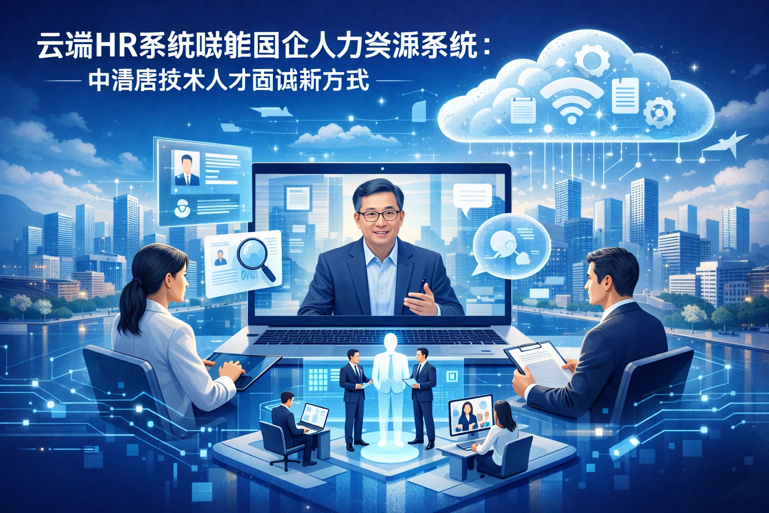 云端HR系统赋能国企人力资源系统：中高层技术人才面试新范式