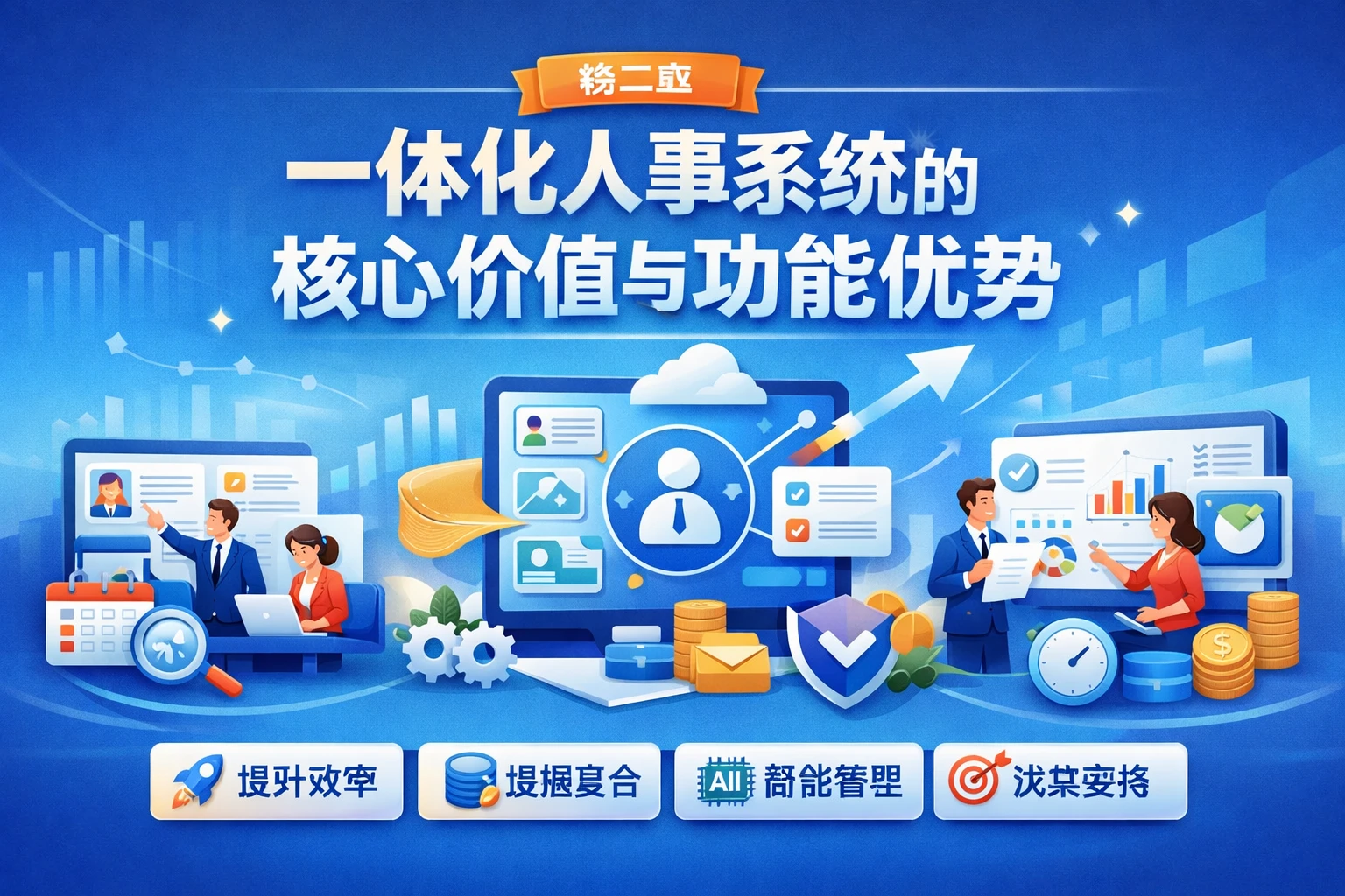 第二章 一体化人事系统的核心价值与功能优势