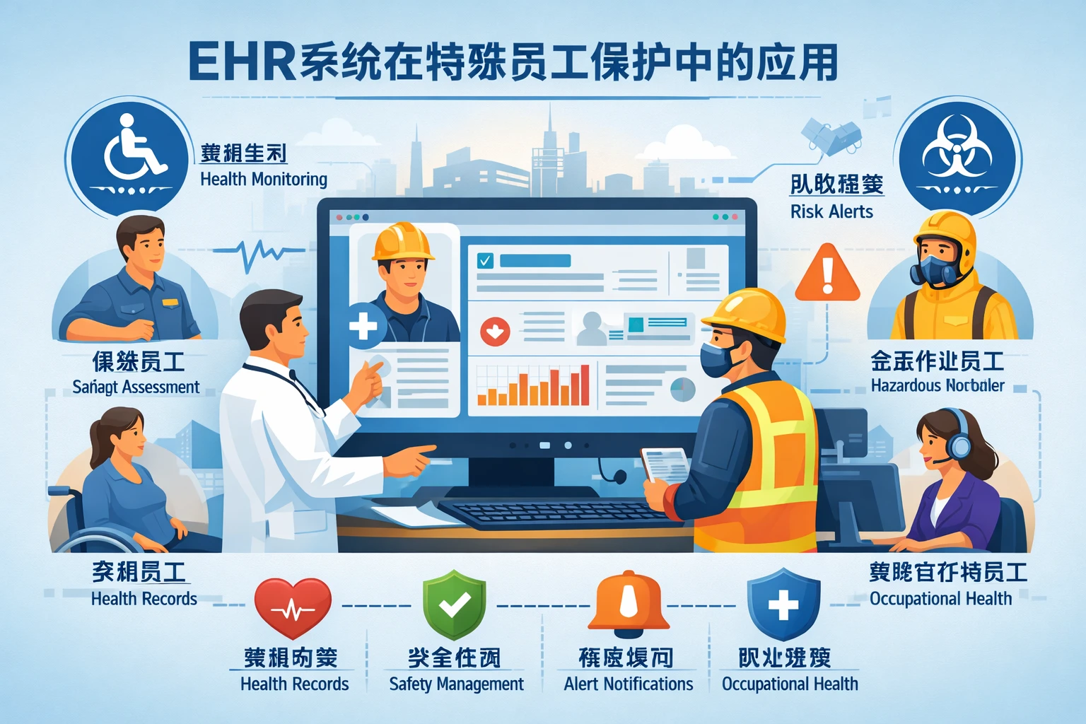 EHR系统在特殊员工保护中的应用