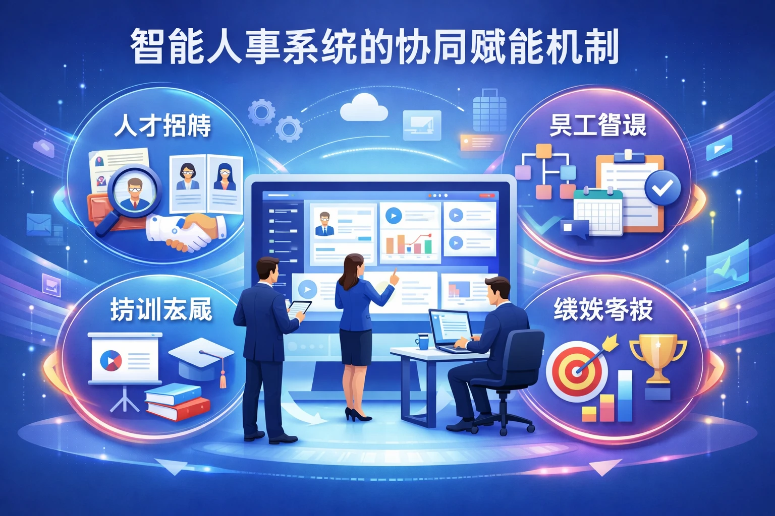 智能人事系统的协同赋能机制