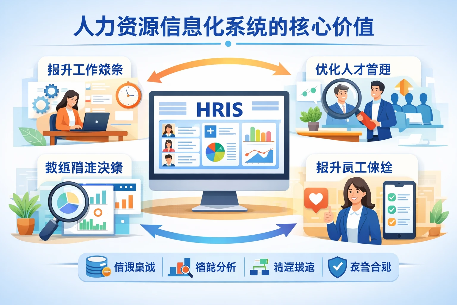 人力资源信息化系统的核心价值