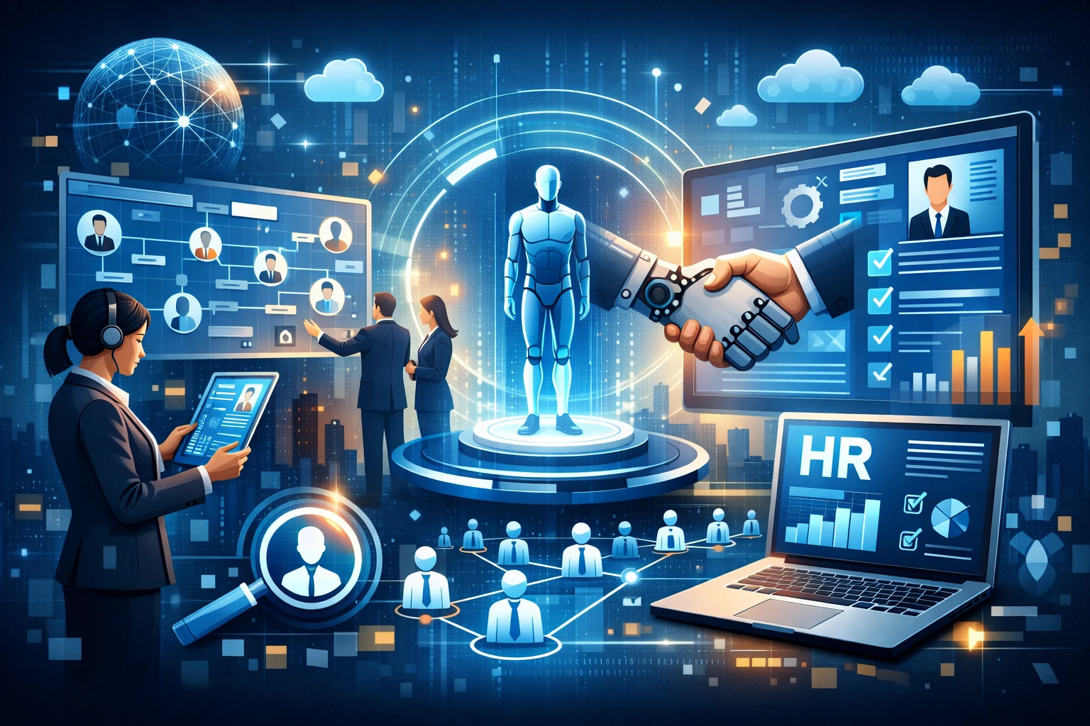 数字化时代的人力资源管理变革