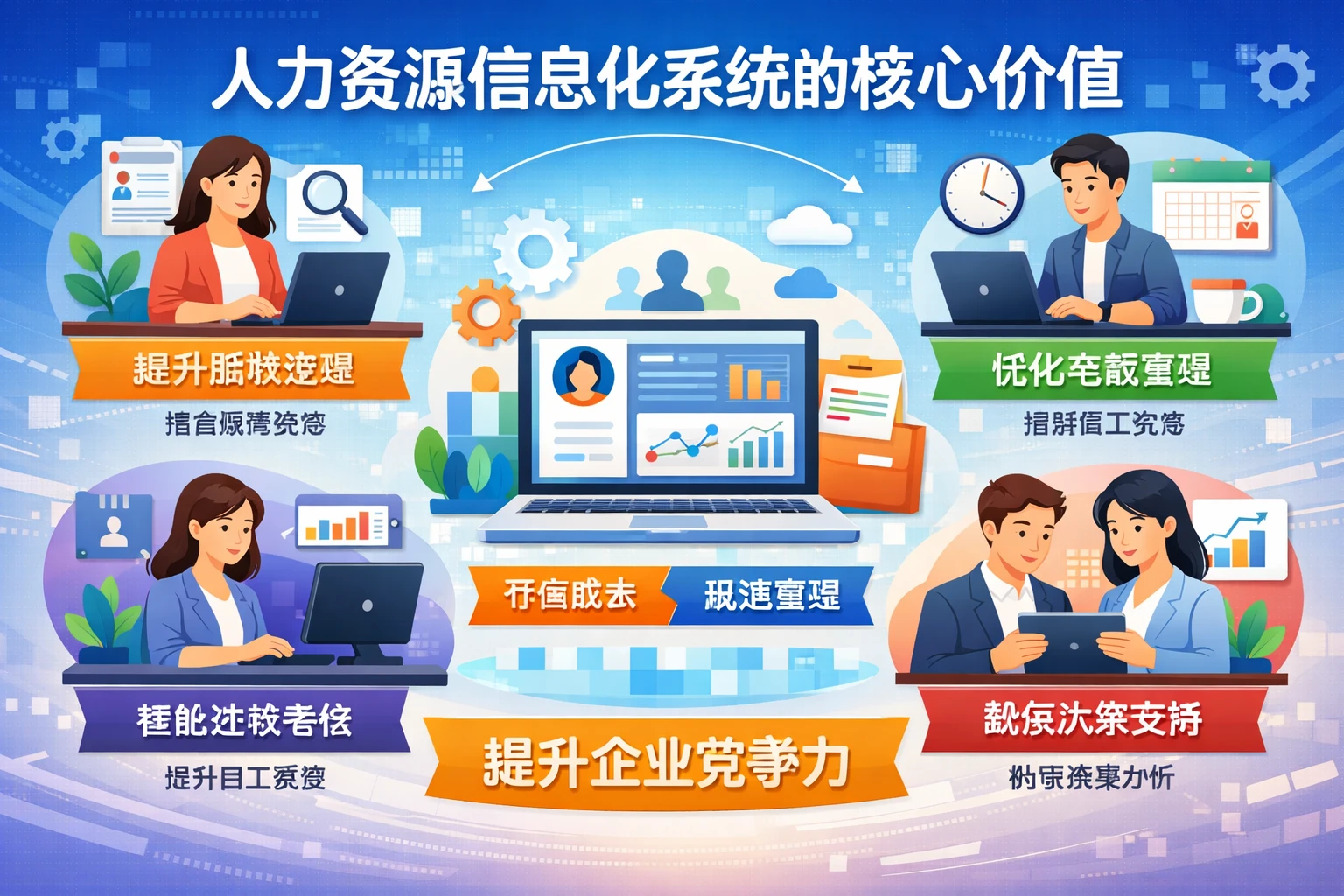 人力资源信息化系统的核心价值