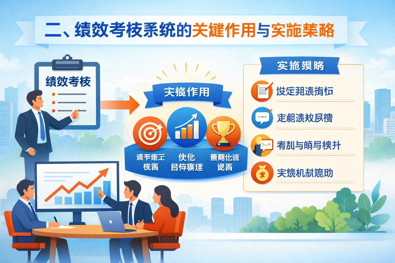 二、绩效考核系统的关键作用与实施策略
