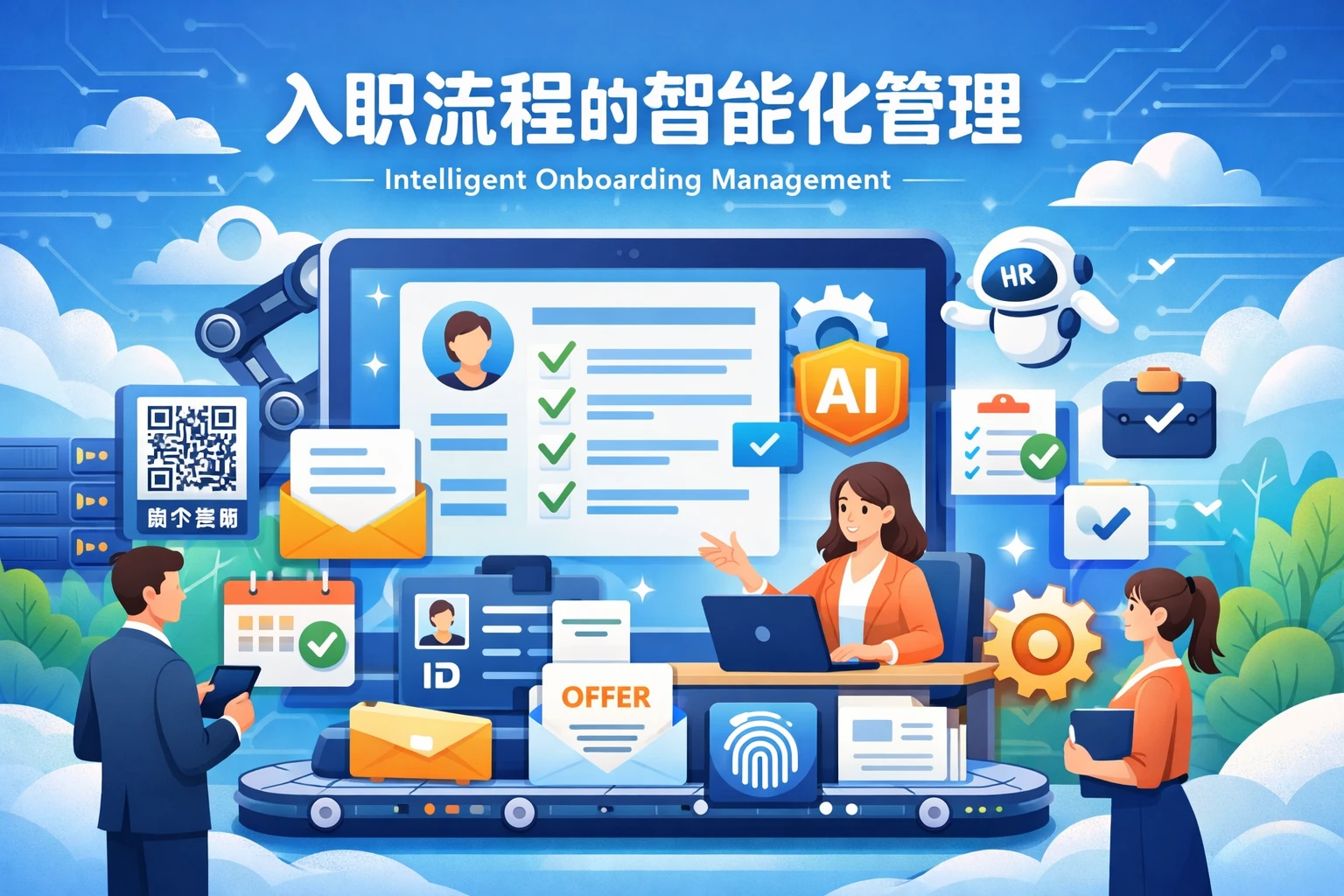 入职流程的智能化管理