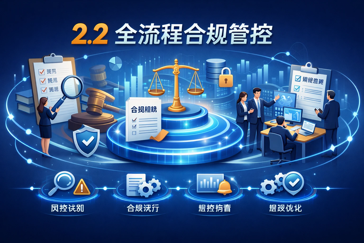2.2 全流程合规管控