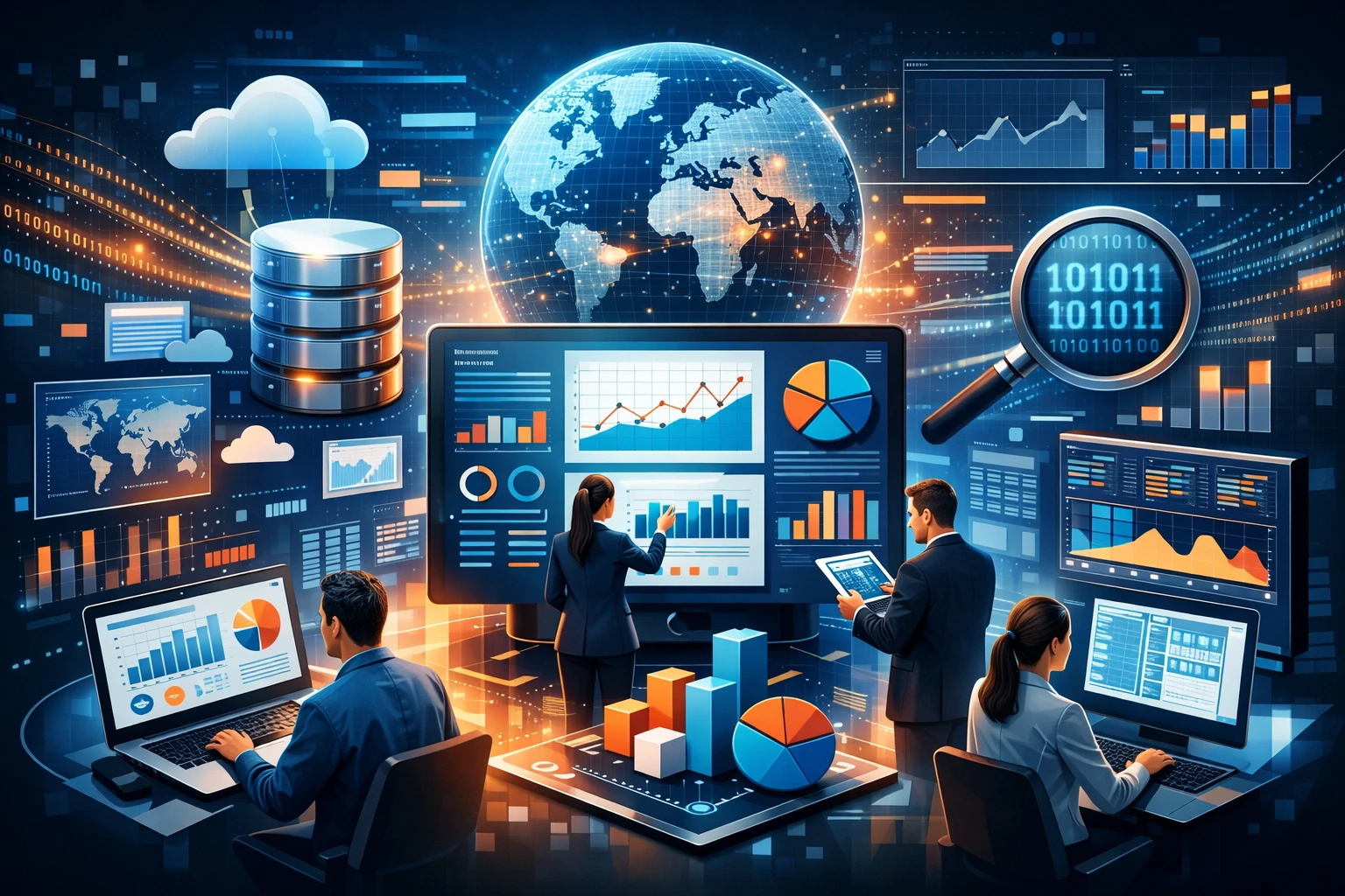 全面的数据管理与分析