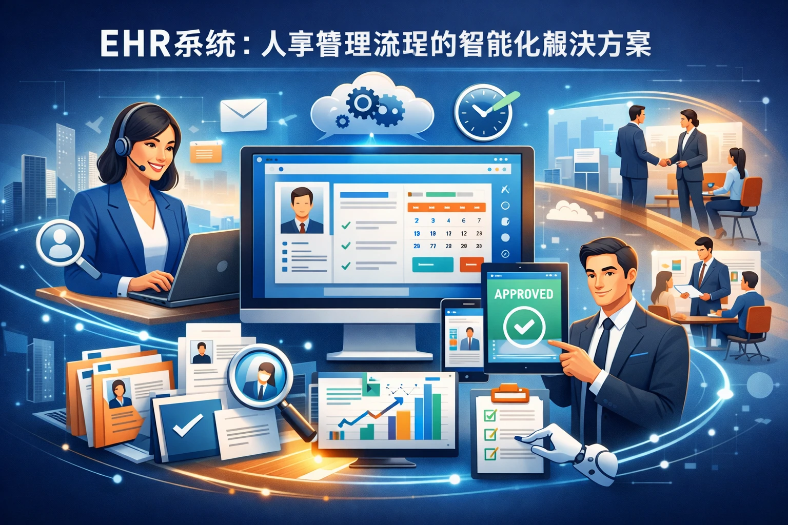 EHR系统：人事管理流程的智能化解决方案