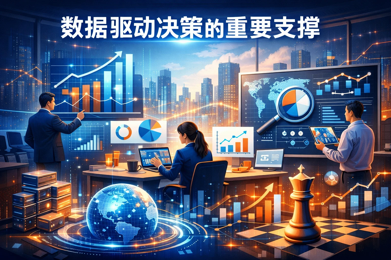 数据驱动决策的重要支撑