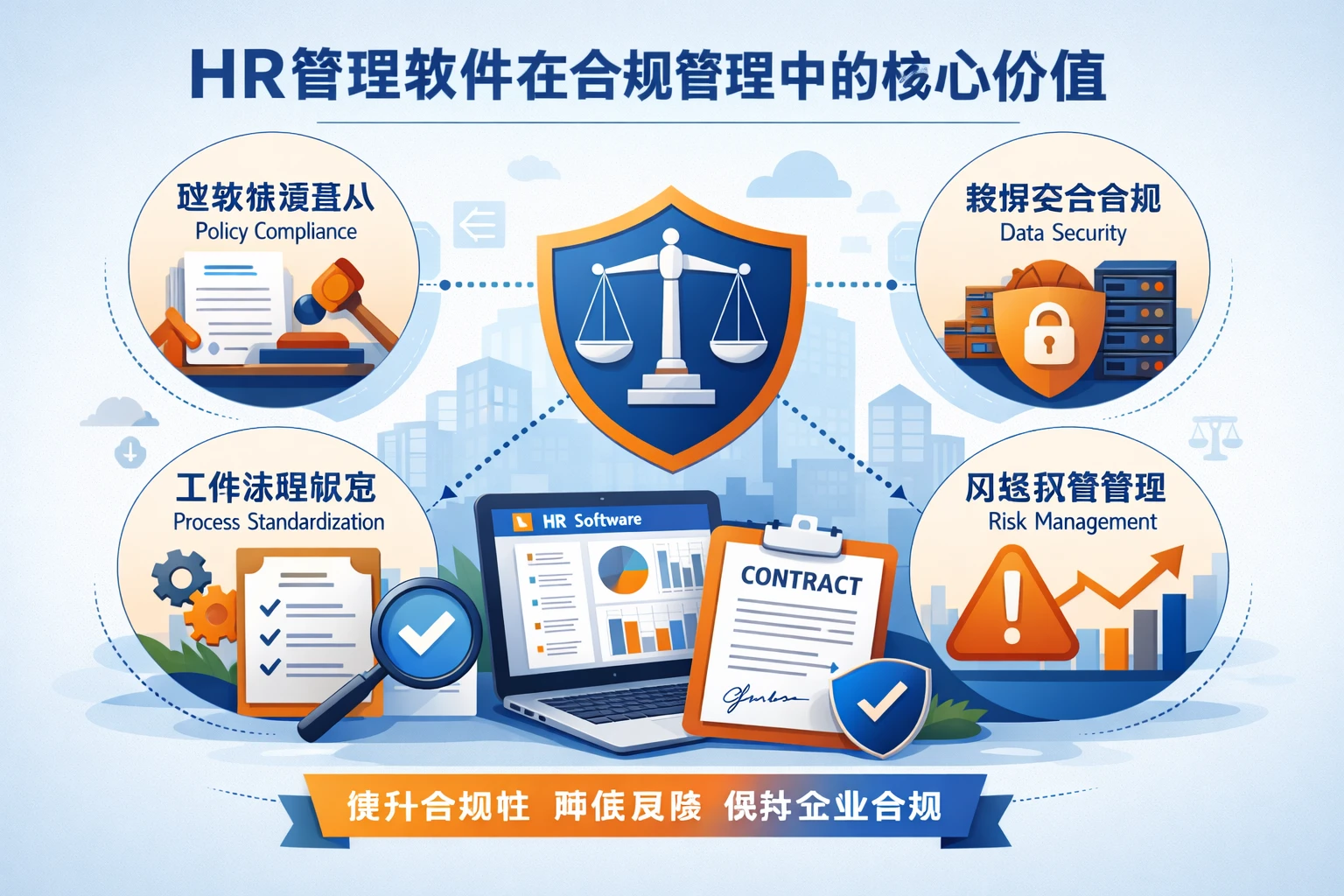 HR管理软件在合规管理中的核心价值