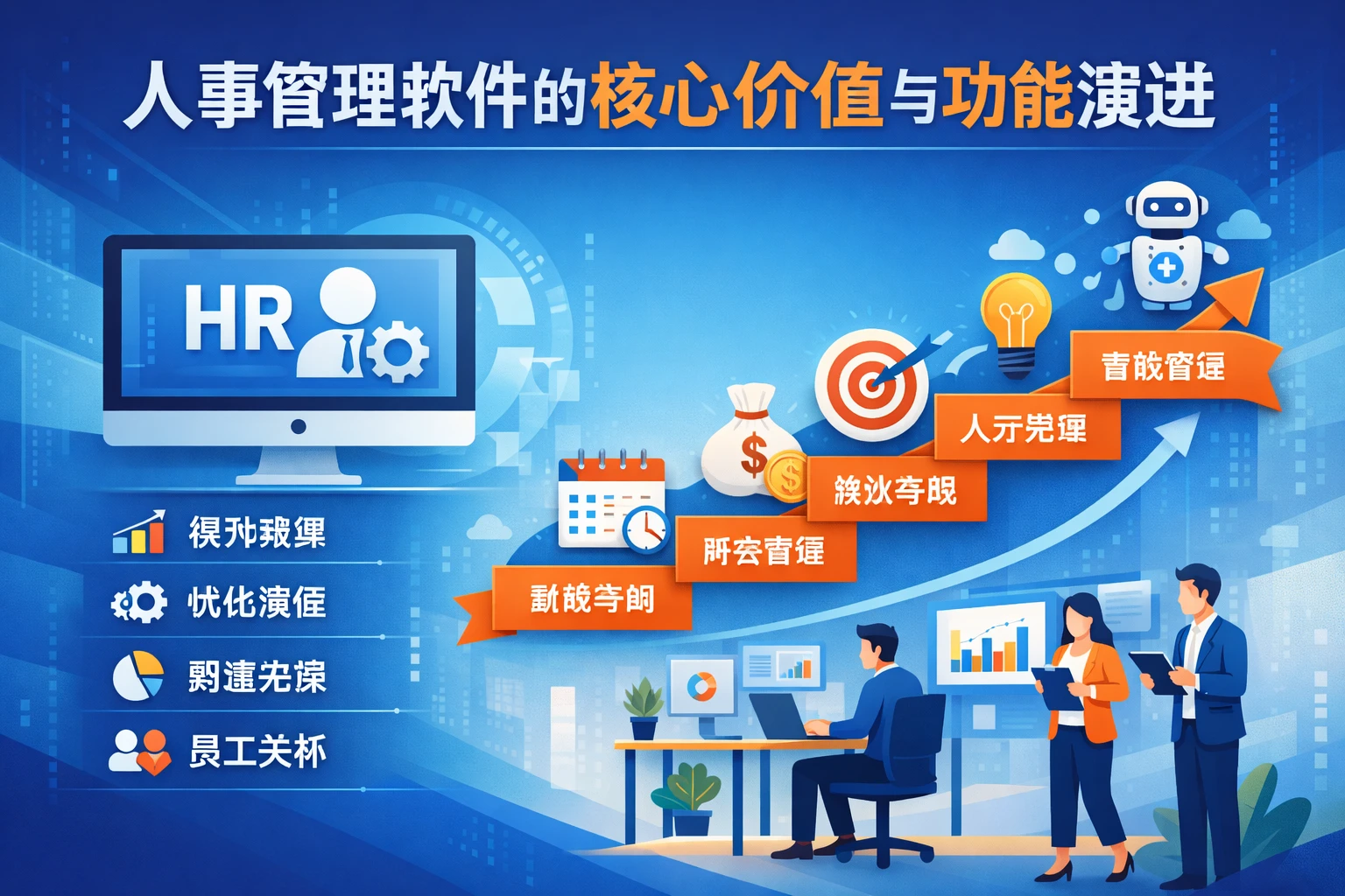 人事管理软件的核心价值与功能演进