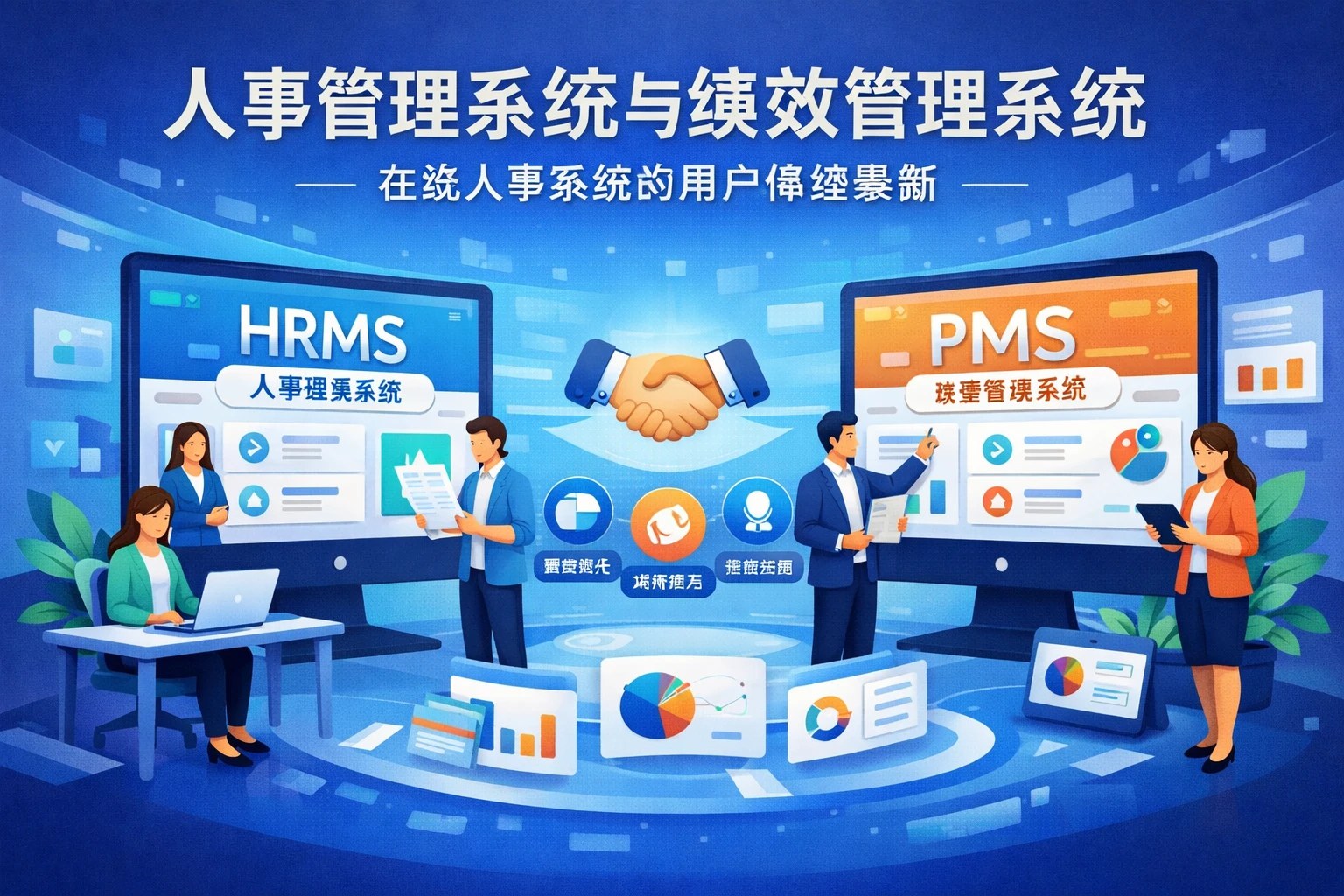 人事管理系统与绩效管理系统：在线人事系统的用户体验革新
