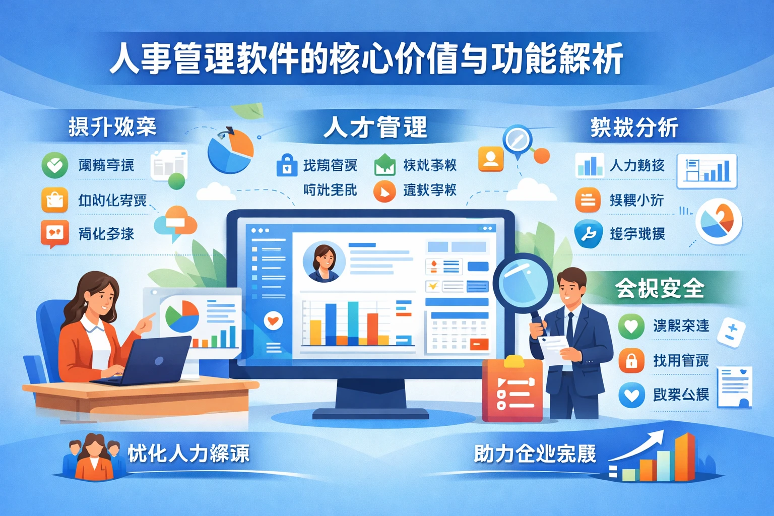 人事管理软件的核心价值与功能解析