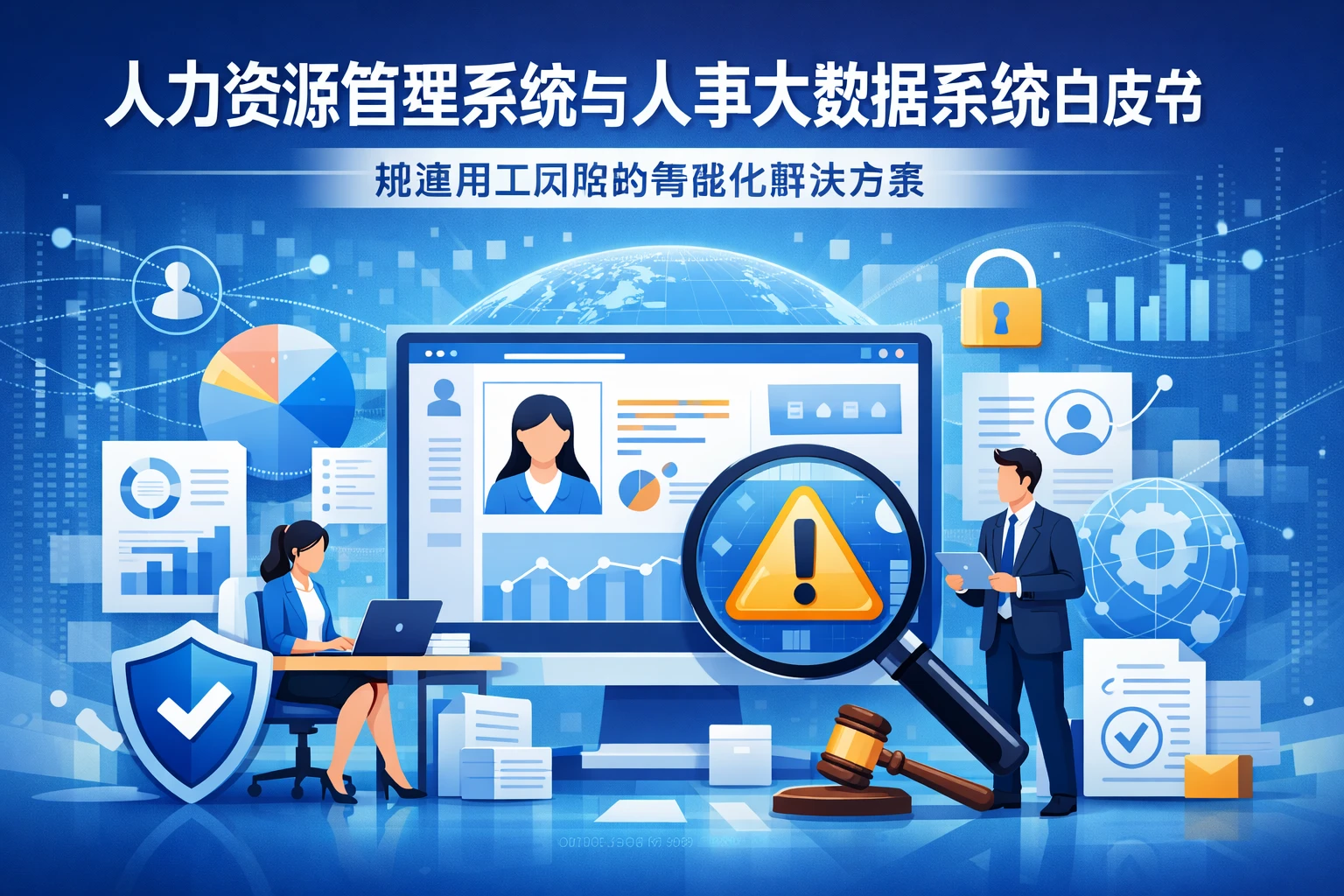 人力资源管理系统与人事大数据系统白皮书：规避用工风险的智能化解决方案