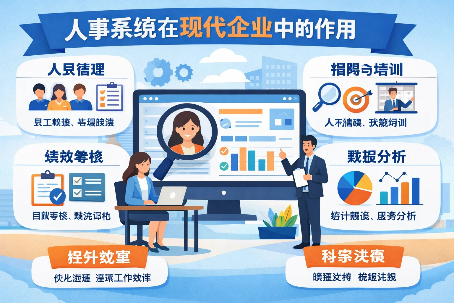 人事系统在现代企业中的作用