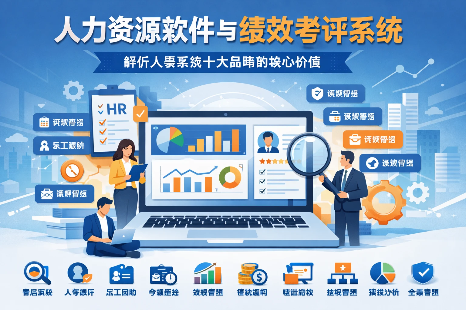 人力资源软件与绩效考评系统：解析人事系统十大品牌的核心价值
