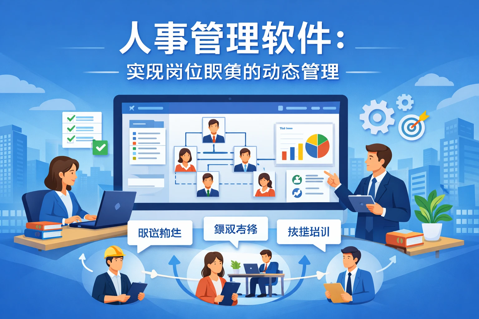 人事管理软件：实现岗位职责的动态管理