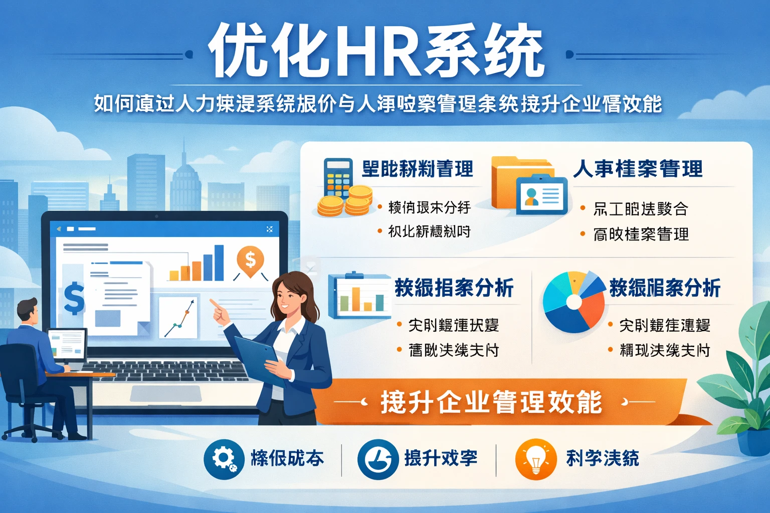 优化HR系统：如何通过人力资源系统报价与人事档案管理系统提升企业管理效能