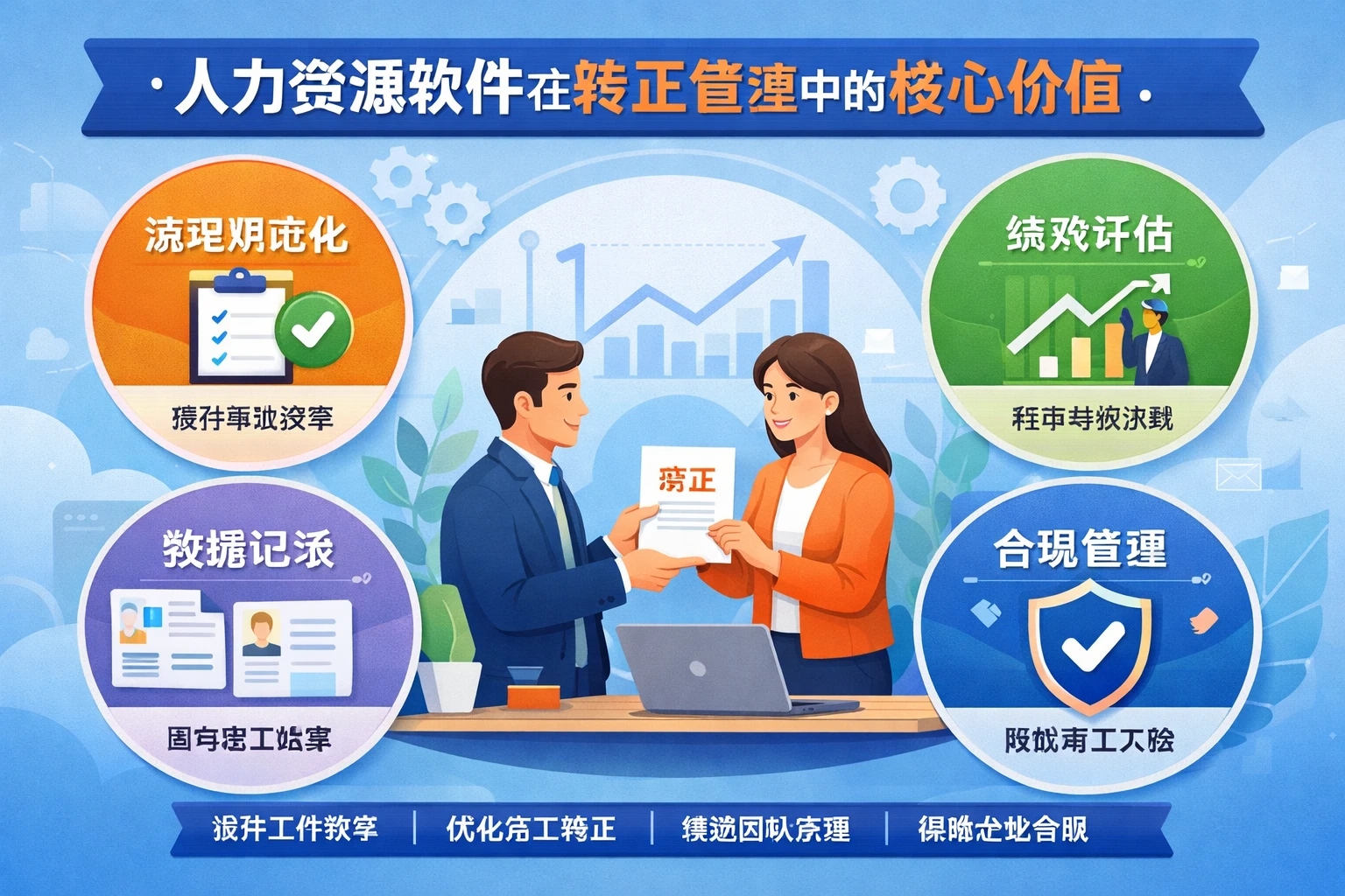 人力资源软件在转正管理中的核心价值