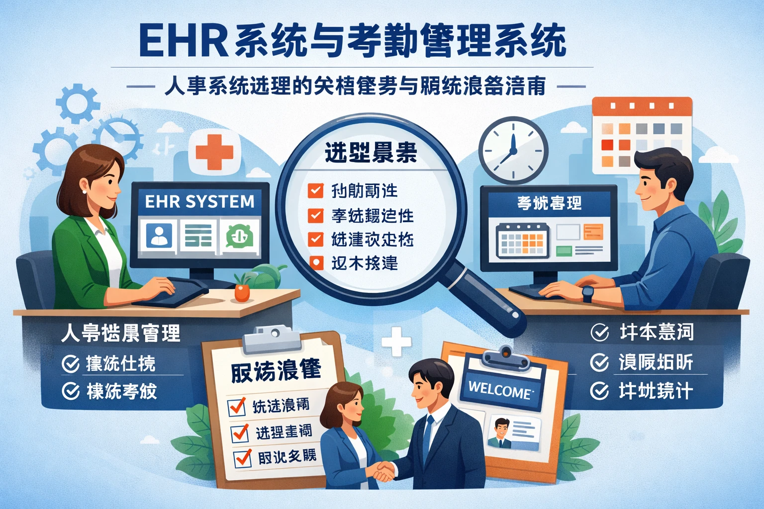 ehr系统与考勤管理系统：人事系统选型的关键要素与职场准备指南