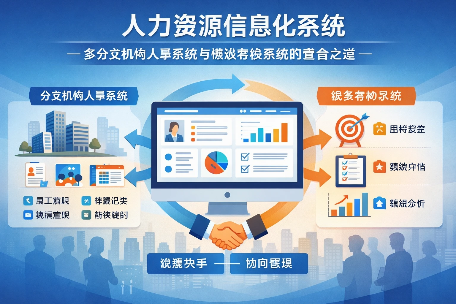 人力资源信息化系统：多分支机构人事系统与绩效考核系统的整合之道