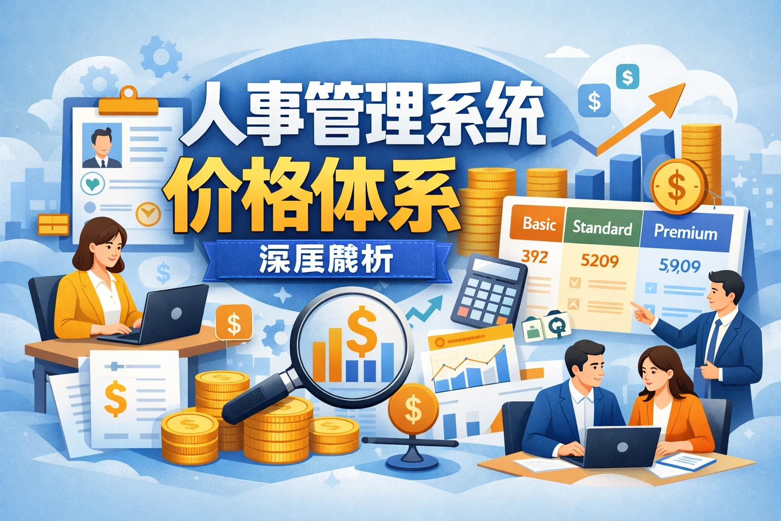 人事管理系统价格体系深度解析