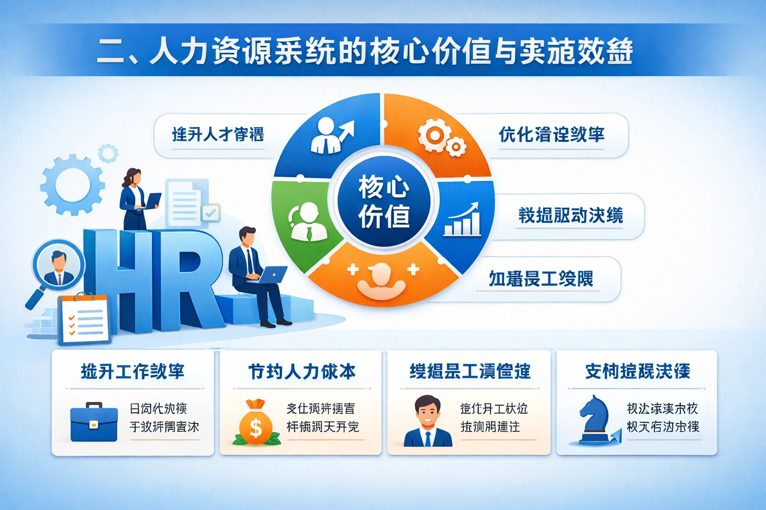 二、人力资源系统的核心价值与实施效益