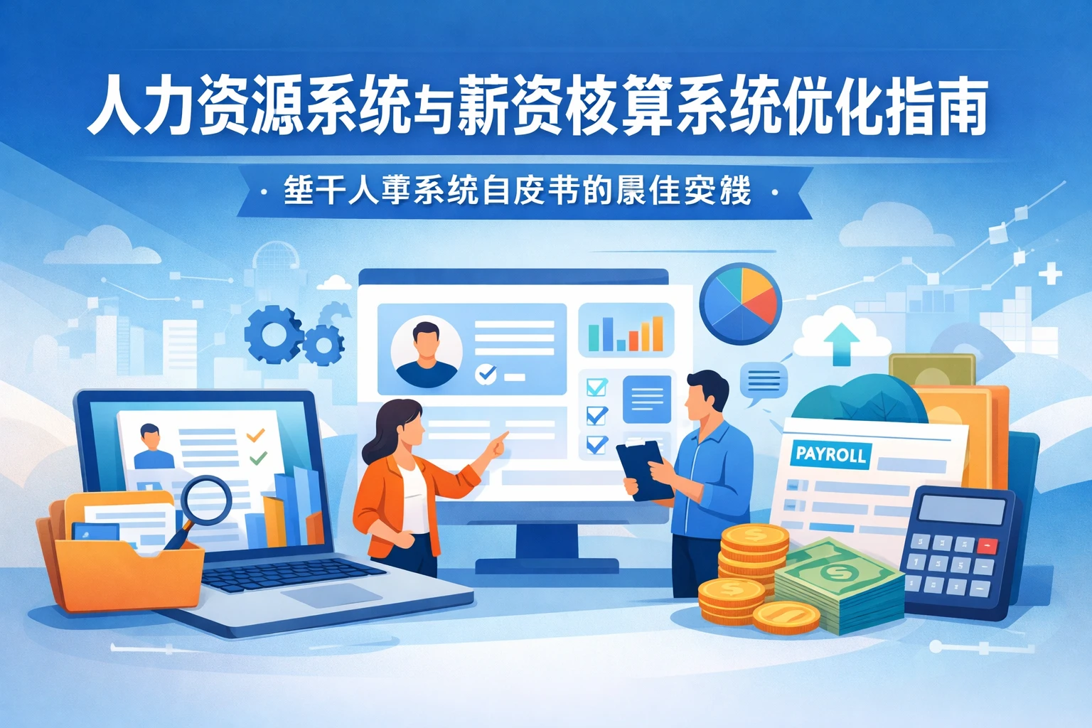 人力资源系统与薪资核算系统优化指南——基于人事系统白皮书的最佳实践