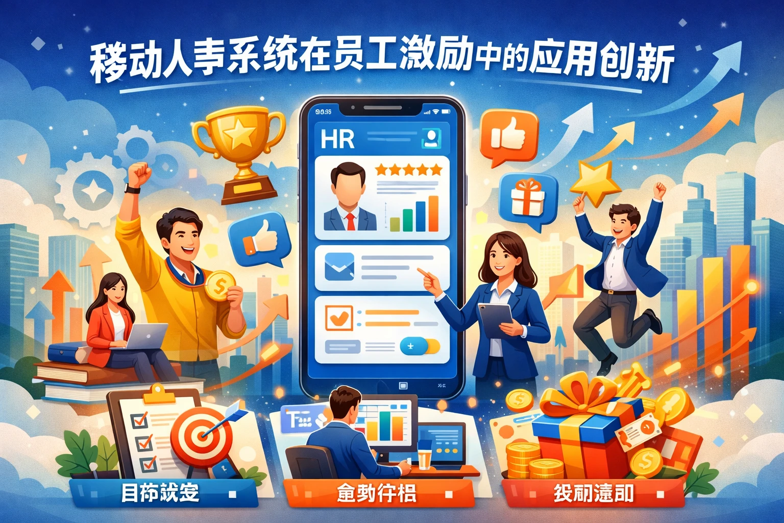 移动人事系统在员工激励中的应用创新