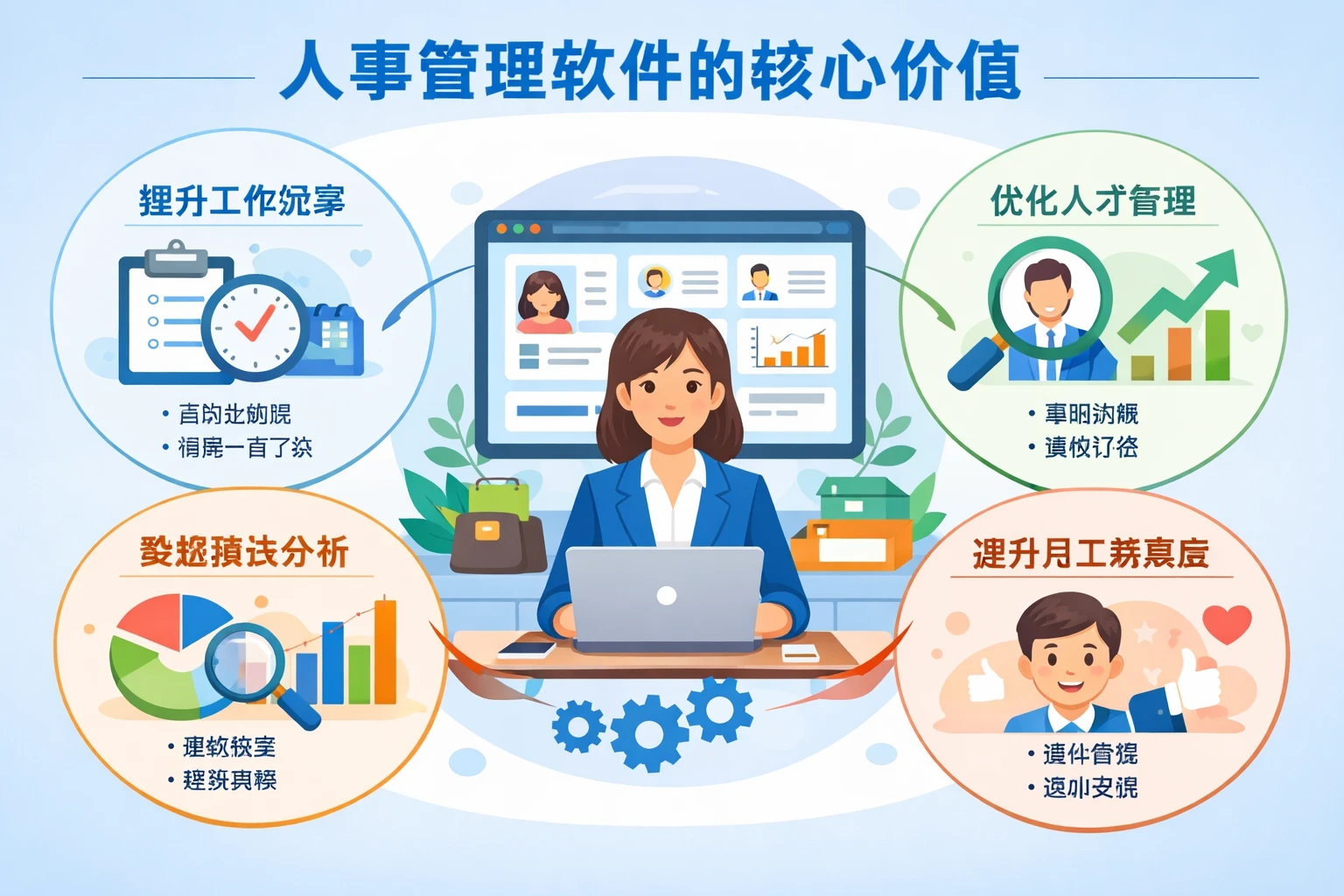人事管理软件的核心价值