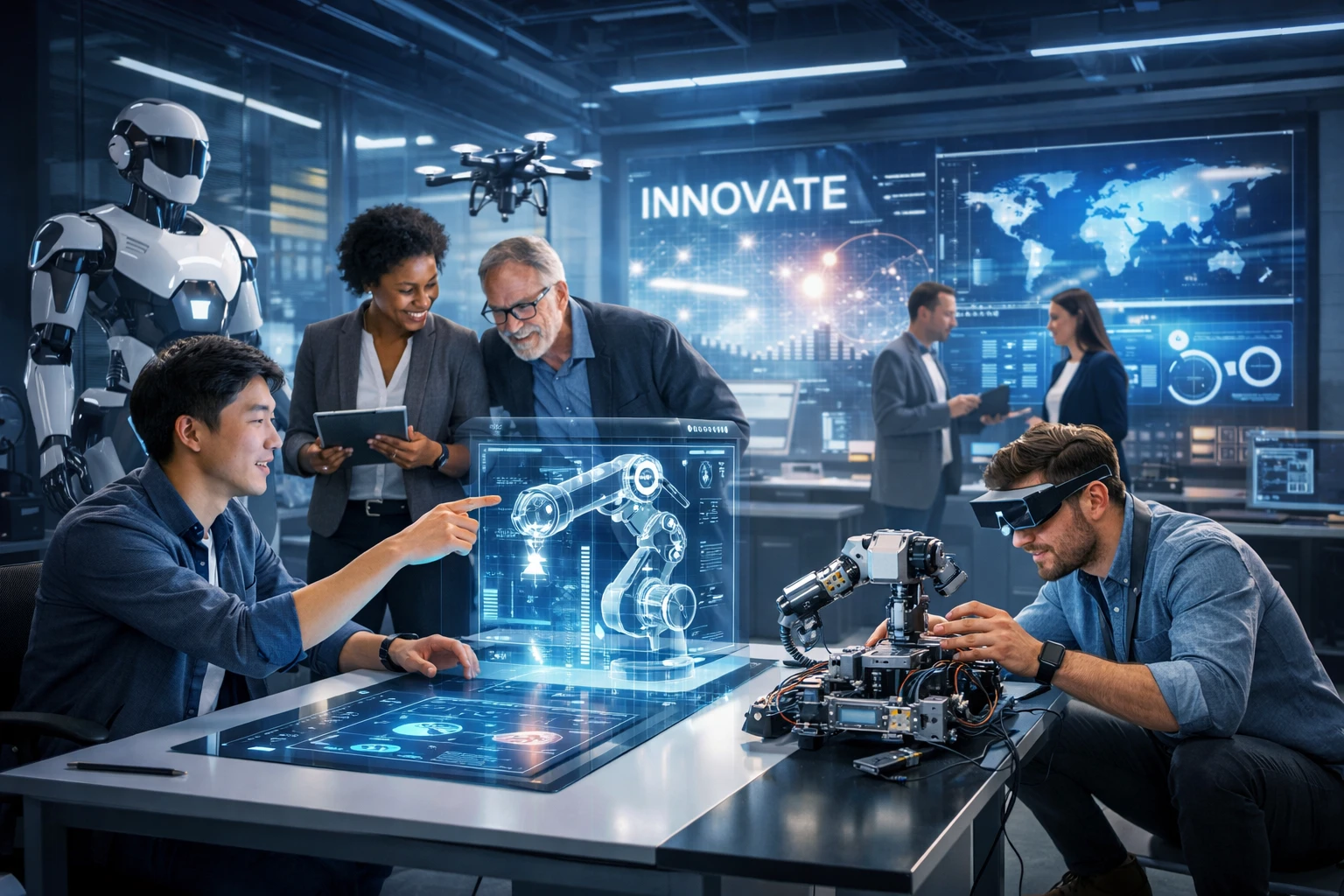 科技公司创新实践