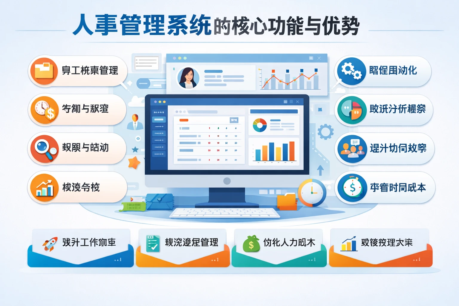 人事管理系统的核心功能与优势