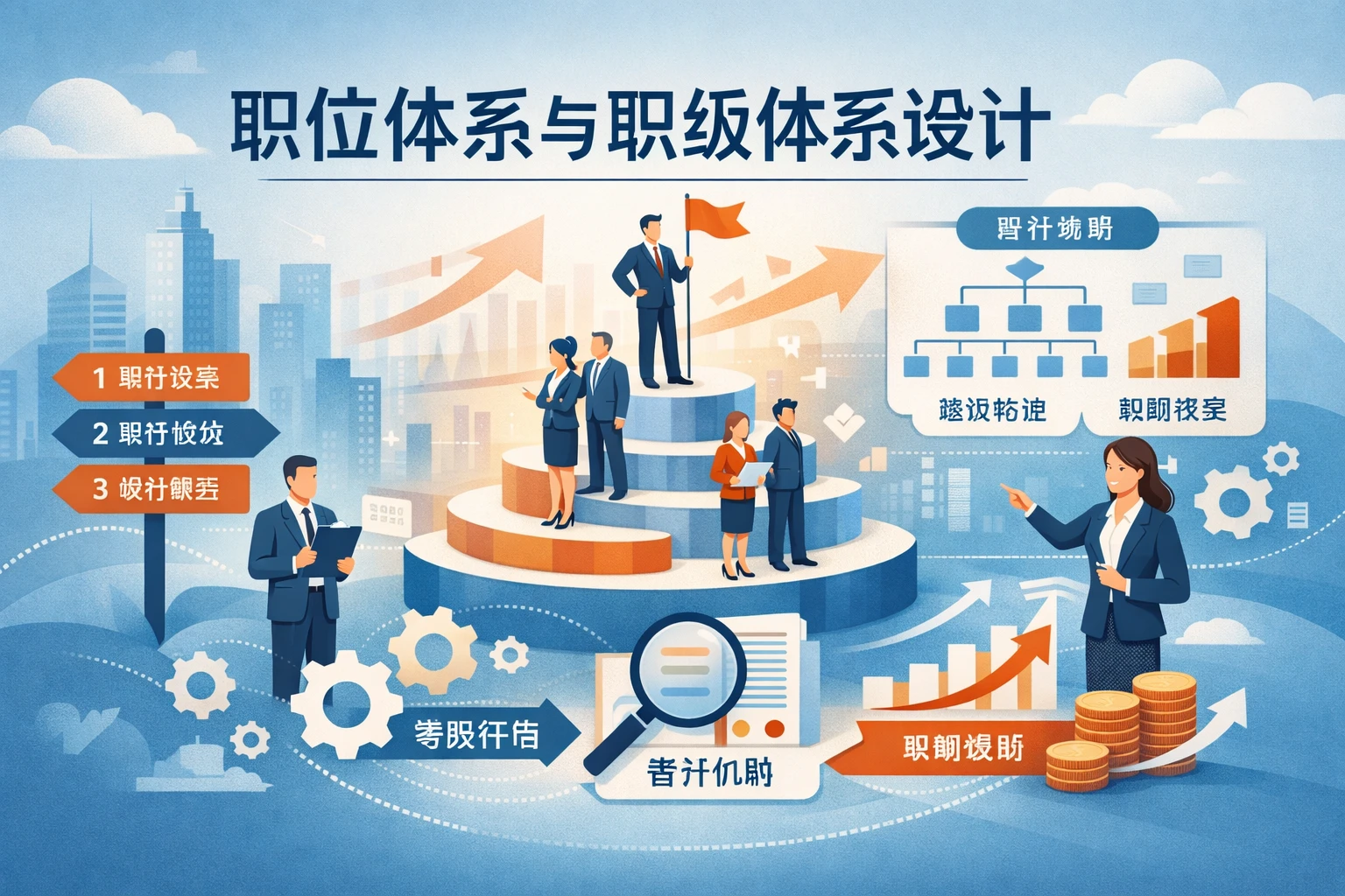职位体系与职级体系设计
