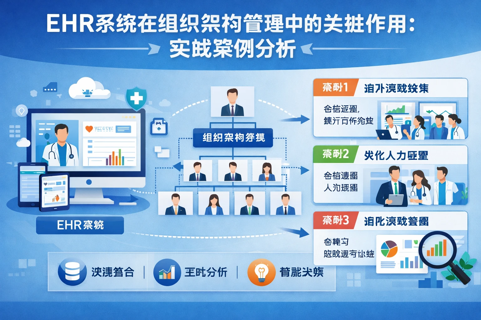 EHR系统在组织架构管理中的关键作用：实战案例分析
