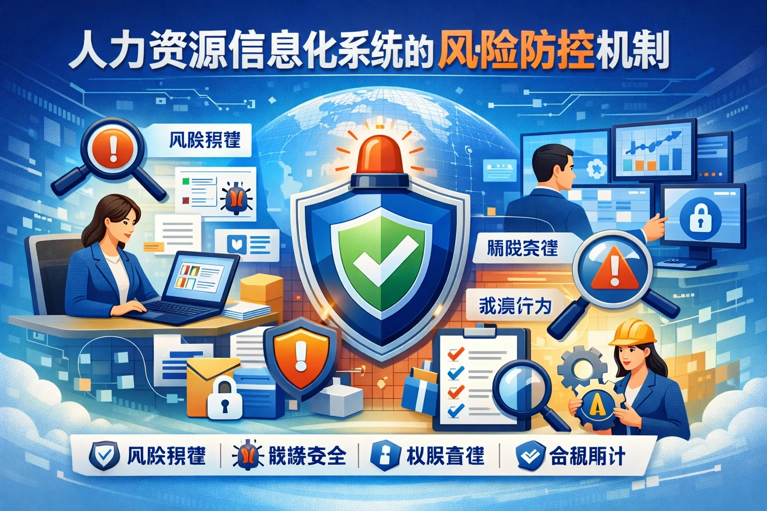 人力资源信息化系统的风险防控机制