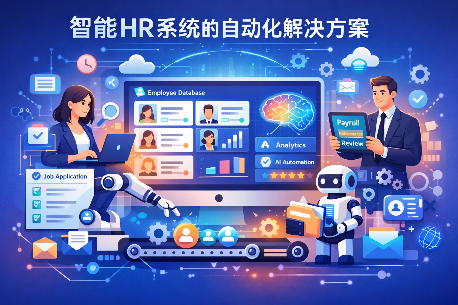 智能HR系统的自动化解决方案