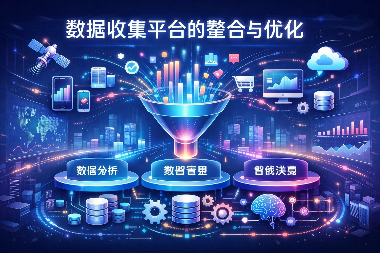 数据收集平台的整合与优化