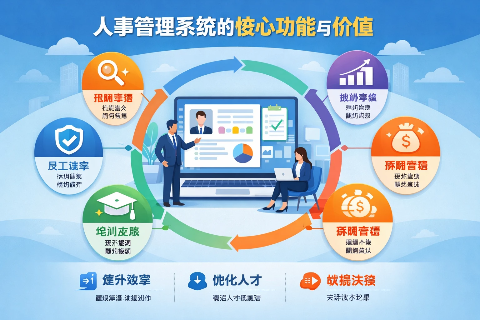人事管理系统的核心功能与价值