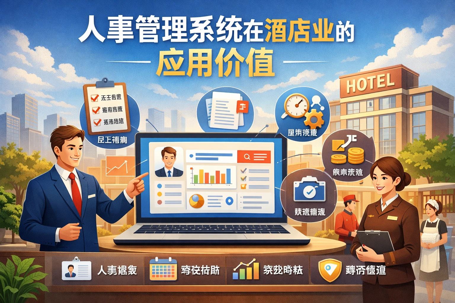 人事管理系统在酒店业的应用价值